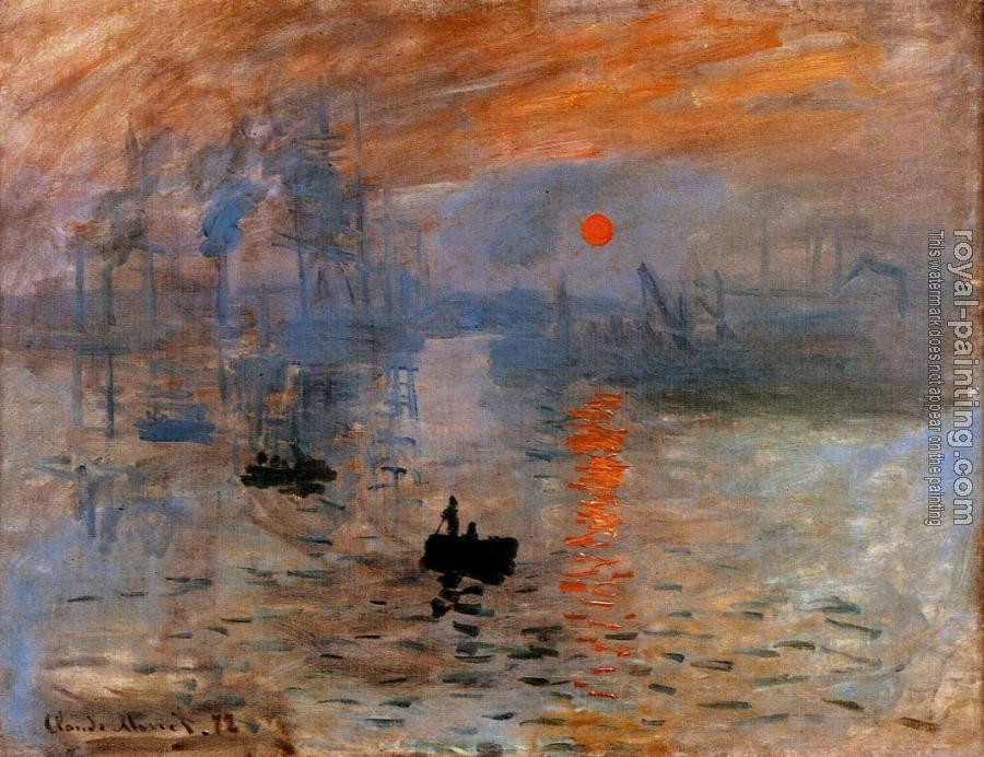 Claude Oscar Monet : Impression, Sunrise II